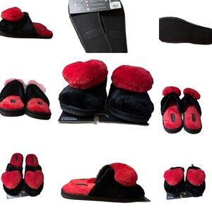 NEW WITH TAGS Marilyn Monroe Comfort Sole Slippers Valentine Romantic Women’s M8